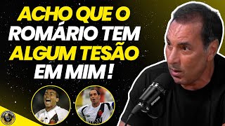 EDMUNDO MANDA A REAL SOBRE SUA RELAÇÃO COM O ROMÁRIO [upl. by Llekcm]