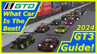 IRacing Guides  Ranking ALL GT3 Cars For The 2024 Season [upl. by Nostets103]