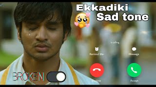 Sad Ekkadiki Tone Ringtone [upl. by Derward366]