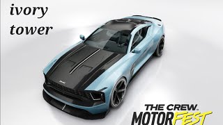 IVORYTOWER OGMIOS Customization and Review THE CREW MOTORFEST [upl. by Haronid]