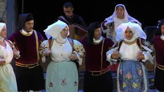 ARENA SFERISTERIO MACERATA  29° FESTIVAL INTERNAZIONALE DEL FOLKLORE GRUPPO FOLK CITTA DI SENNORI [upl. by Toille303]