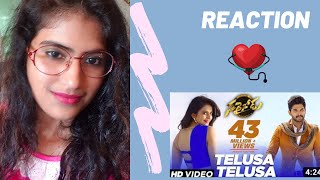 Telusa Telusa Video Song  Sarrainodu Video Songs  Allu ArjunRakul Preet  SS Thaman Bihari React [upl. by Shauna]