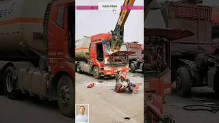 The work manager did not give the excavator driver his wages shortsfeed excavotor excavator [upl. by Raffo]