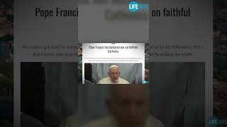 TOP NEWS TODAY Pope Francis Has Declared War On Faithful Catholics [upl. by Oznole]