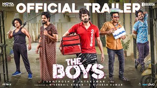 The Boys  Official Trailer  Santhosh P Jayakumar  Arun Gautam  Kingsley  Rajendran  Divo Music [upl. by Aydin]