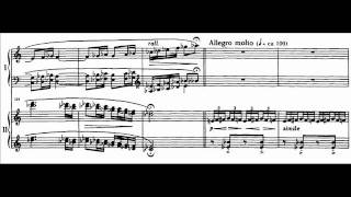 Argerich and Kissin play Lutoslawski  Paganini variations Audio  Sheet music [upl. by Ennahtebazile]