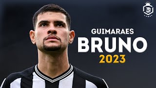 Bruno Guimarães 2023  The Complete Midfielder  HD [upl. by Dagna747]