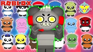 Look at the Cute Pandas  Roblox Find a Panda [upl. by Ecydnarb486]