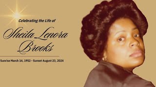 Memorial Service for Shelia Lenora Brooks [upl. by Virendra606]