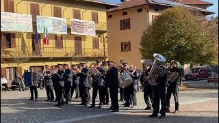 Baffidigatto La Filarmonica Cossatese Festeggiamenti per Santa Cecilia [upl. by Kellia294]