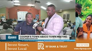 Coopers Town Abaco Town Meeting [upl. by Wehttan456]