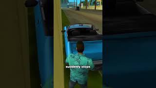 IF YOU TRY TO JUMP OUT OF A CAR WITH A BLOCKED LEFT SIDE IN GTA GAMES [upl. by Nodnab]