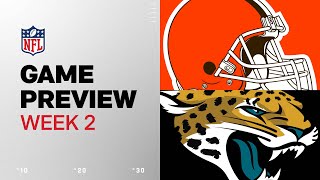 Cleveland Browns vs Jacksonville Jaguars  2024 Week 2 Game Preview [upl. by Fiester]