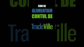 Alimentare contul de Tradeviile prin ING Bank shorts [upl. by Ylloj]