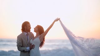 Costa Rica wedding videos  Taylor amp Matt Full Length wedding film [upl. by Revart]