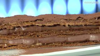 Millefeuille de chocolat et whisky par Bruno Viala [upl. by Eednas47]