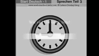 Sprechen Teil 3 Start Deutsch 1 [upl. by Arracat216]