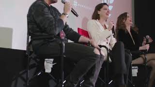 LEGENDADO  Painel de Serpentine com Barbara Palvin e Eva Doležalová [upl. by Wahkuna]