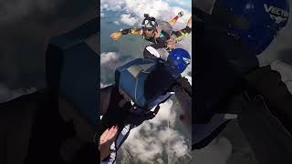 Benjamin AFF Level 3 skydiving skydivedeland extremesports lifstyle parachute turboprop [upl. by Frasier]