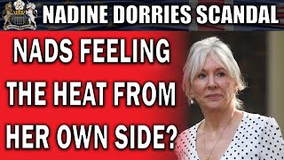 Is Nadine Dorries Finally Feeling the Heat Now [upl. by Guy]