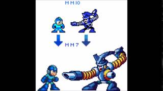 Megaman 10  Polluted Pump Pumpmans Stage MM7 Style [upl. by Warrin]