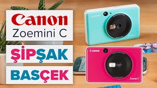 Canon Zoemini C Şipşak Fotoğraf Makinesi İnceleme [upl. by Frodin]