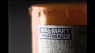 Walmart Pharmacy Commercial 1992 [upl. by Hguh]