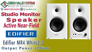 Edifier MR4 White Speaker Price in Bangladesh [upl. by Llehcear]