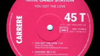 The Source Ft Candi Station You Got The Love  1991 [upl. by Eanej702]