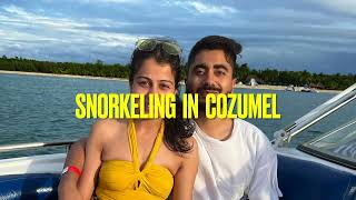 Mexico Series Private Snorkelling Tour to the reefs in Cozumel with Tortugas Cozumel Ep 4 [upl. by Olsson]