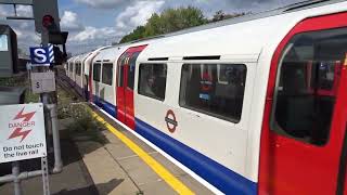 Bakerloo Line Stonebridge Park 30082022 [upl. by Purdum735]