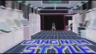 scary gangnam style reversed and slowed down [upl. by Rundgren]