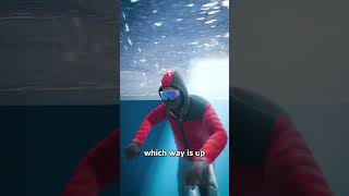 What To Do If You Fall Through Ice 😨 [upl. by Landing]