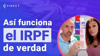 Así funciona el IRPF de verdad y no como tú crees [upl. by Milah703]