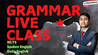 Live Grammar Class [upl. by Eniale]