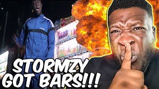 STORMZY IS A BEAST  STORMZY  ONE TAKE FREESTYLE REACTION [upl. by Charmian183]