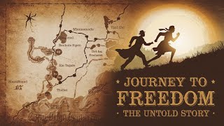 Journey to Freedom  The Underground Railroad  The World History [upl. by Aerdied]