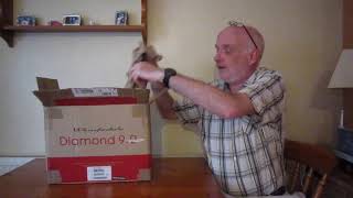 Wharfedale Diamond 90  unboxing and first impressions [upl. by Bust]