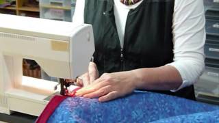 How to Bind a Quilt by machine  Quilting Tips amp Techniques 094 [upl. by Thorwald]