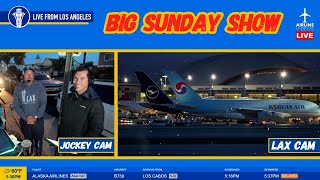 🔴LIVE LAX PLANE SPOTTING Watch Arrivals and Departures [upl. by Meyers]