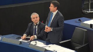 Parlamento Ue Conte risponde a VerhofstadtquotBurattino è chi risponde alle lobbyquotE litiga con il Pd [upl. by Brenn]