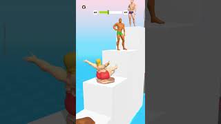 squeezy girl jump game mobile game offline funny 🤣 shortsfeed gaming shortsviral [upl. by Ynatsed]