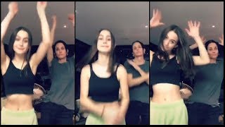 Courteney Cox Dances on Tik Tok with Daughter Coco 15 Who Loses Her Patience with Her Mom [upl. by Aneg]