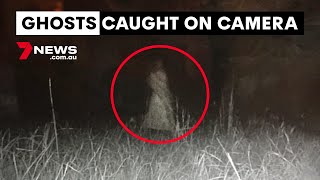 GHOSTS CAUGHT ON CAMERA  Paranormal videos filmed from across the world  Compilation Part 2 [upl. by Eyde]