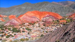 Quebrada de Humahuaca Jujuy Argentina [upl. by Anelat864]