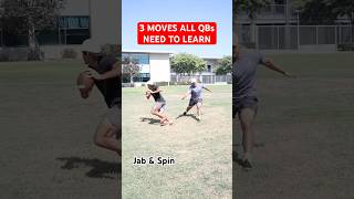 3 MOVES ALL QBs NEED TO LEARN [upl. by Omrellig308]