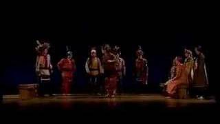 Haudenosaunee Iroquois Confederacy Stomp Dance Part 2 [upl. by Ymmaj805]