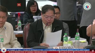 Former Iloilo City Mayor Jed Mabilog napaluha sa pagdinig ng Kamara  GMA Integrated News [upl. by Nnuahs]