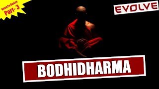 Who was BODHIDHARMA  Indian Monk  Shaolin Temple  Kung Fu HINDI Audio [upl. by Viccora]