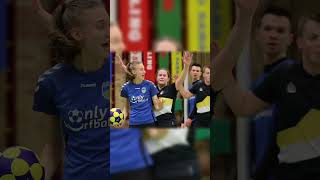 This is the International Korfball Tournament Stadskanaal korfball sports international [upl. by Ahsiened]